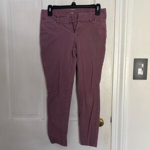 Dusty Rose Ankle Pants